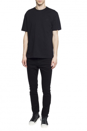 Medusa head-embroidered t-shirt, zdjęcie 2 Medusa head-embroidered t-shirt od Versace